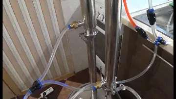 Не просто колонна! Какие напитки можно сделать на Wein Reform.