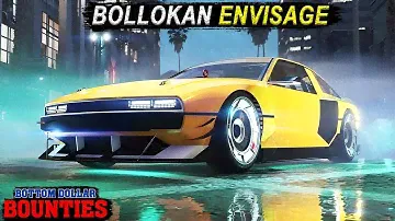BOLLOKAN ENVISAGE - водородный спорткар из будущего в GTA Online