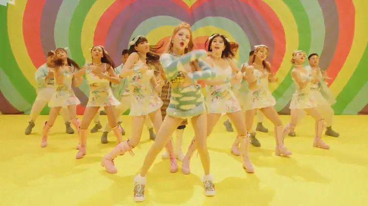 HyunA&DAWN - PING PONG Dance Mirrored