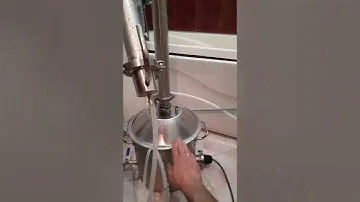 первая перегонка на аппарате Вейн реформ