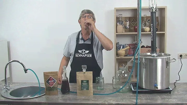 Джин-корзина диоптр 2 в 1. Перегонка и приготовление Бехеровки.